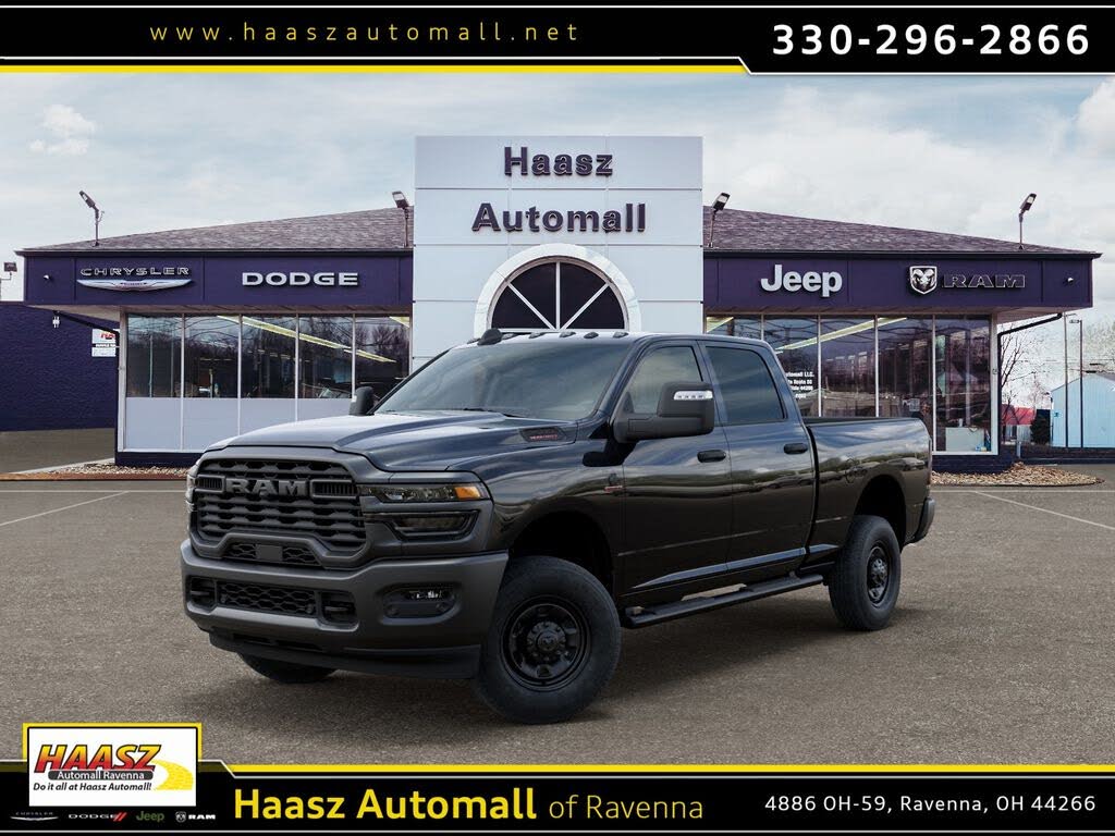 2026 Ram 2500 Warlock