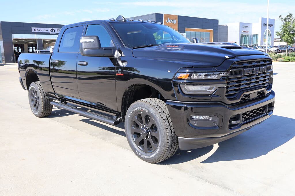 2026 Ram 2500 Warlock