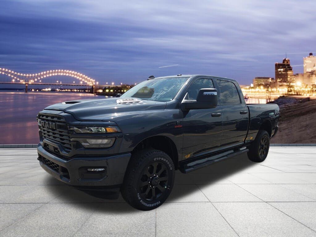 2026 Ram 2500 Warlock