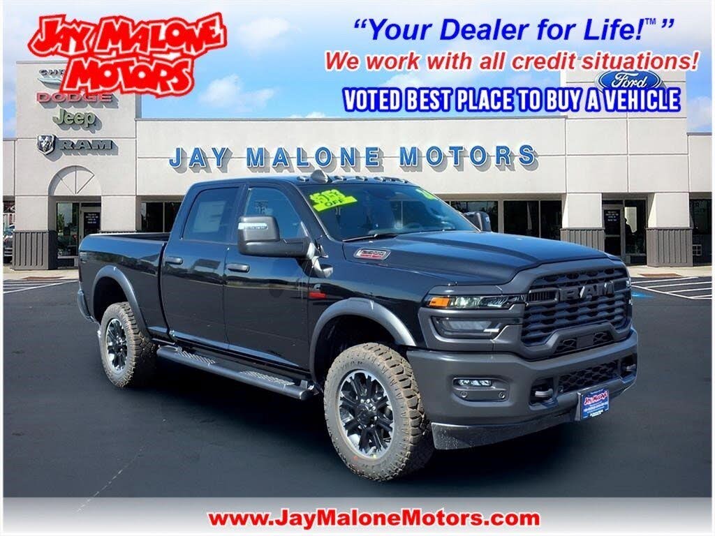 2026 Ram 2500 Warlock