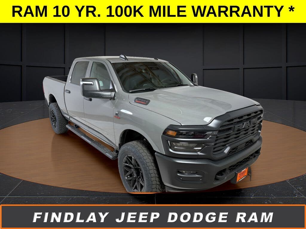 2026 Ram 2500 Warlock