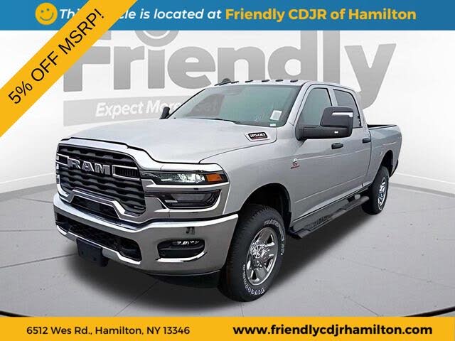 2026 Ram 2500 Warlock
