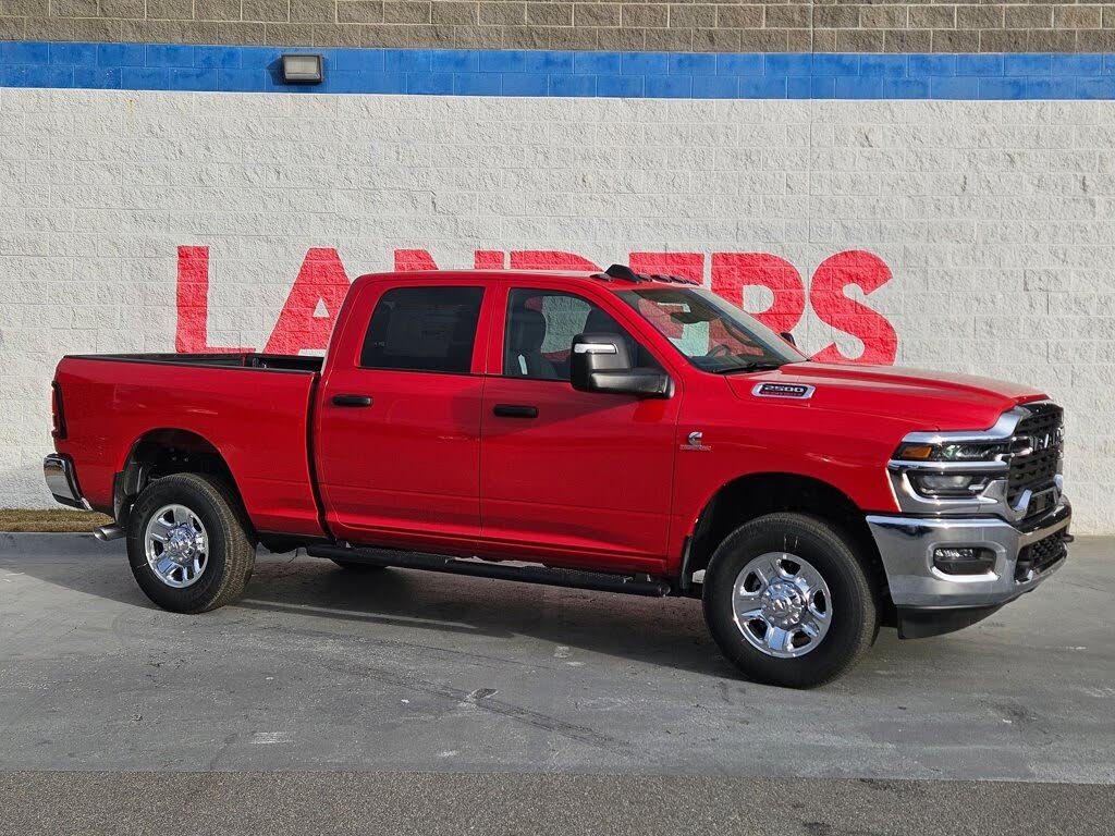 2026 Ram 2500 Warlock