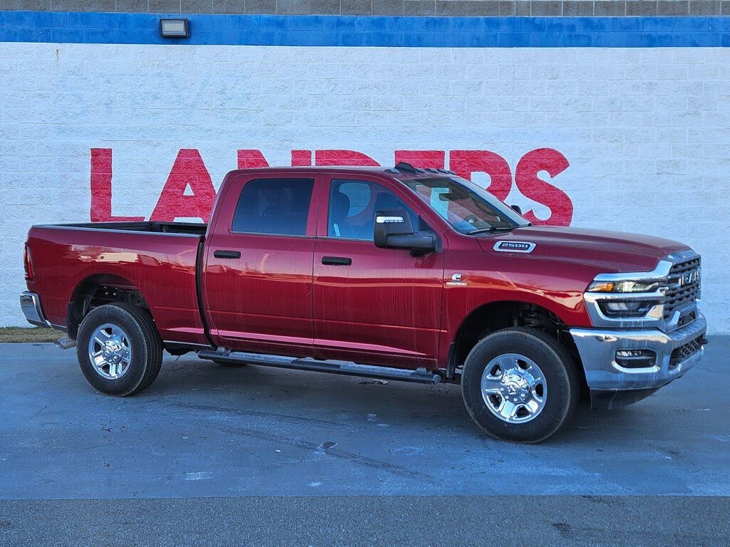 2026 Ram 2500 Warlock