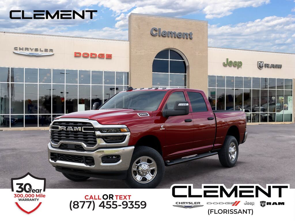 2026 Ram 2500 Warlock