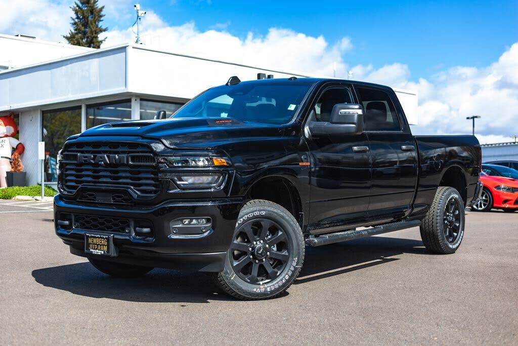 2026 Ram 2500 Warlock