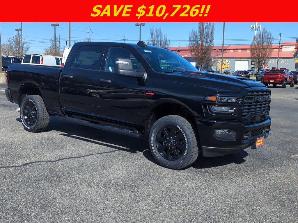 2026 Ram 2500 Warlock