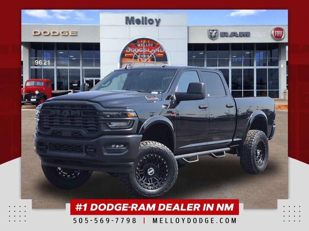 2026 Ram 2500 Warlock