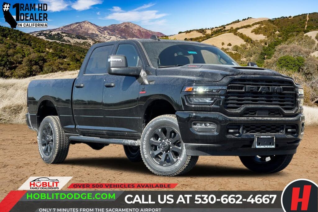 2026 Ram 2500 Warlock