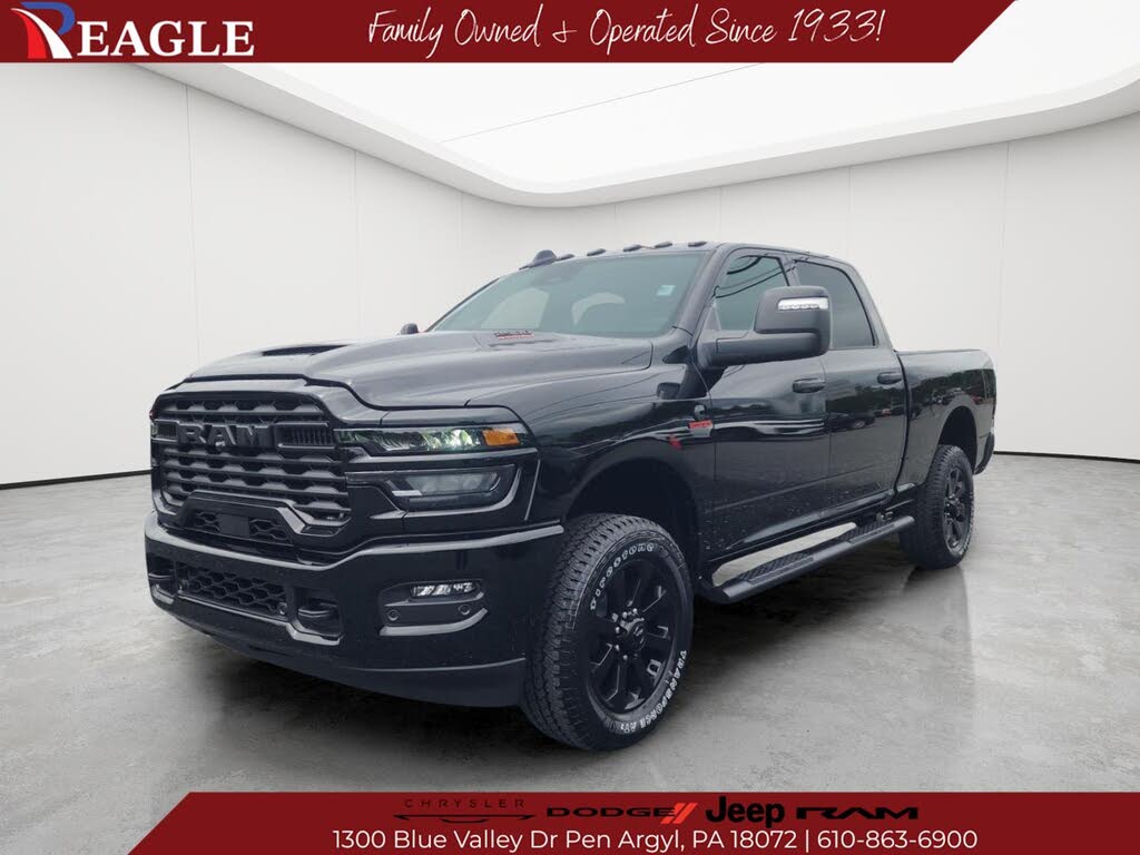 2026 Ram 2500 Warlock