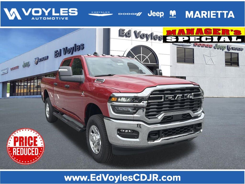 2026 Ram 2500 Warlock