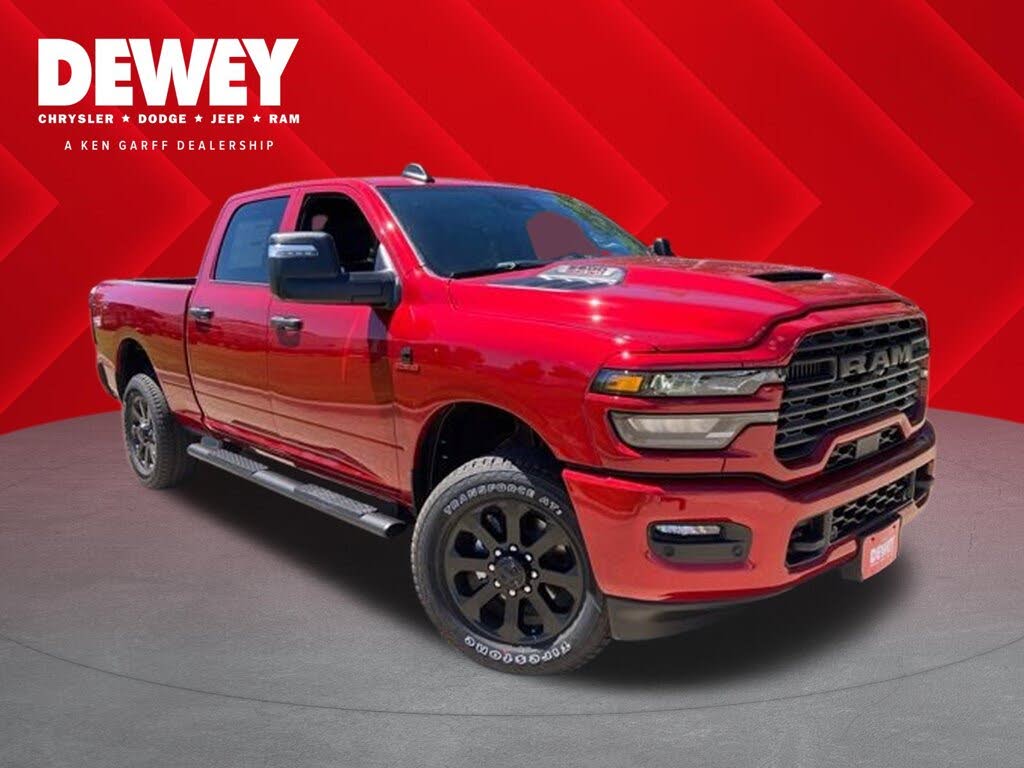2026 Ram 2500 Warlock