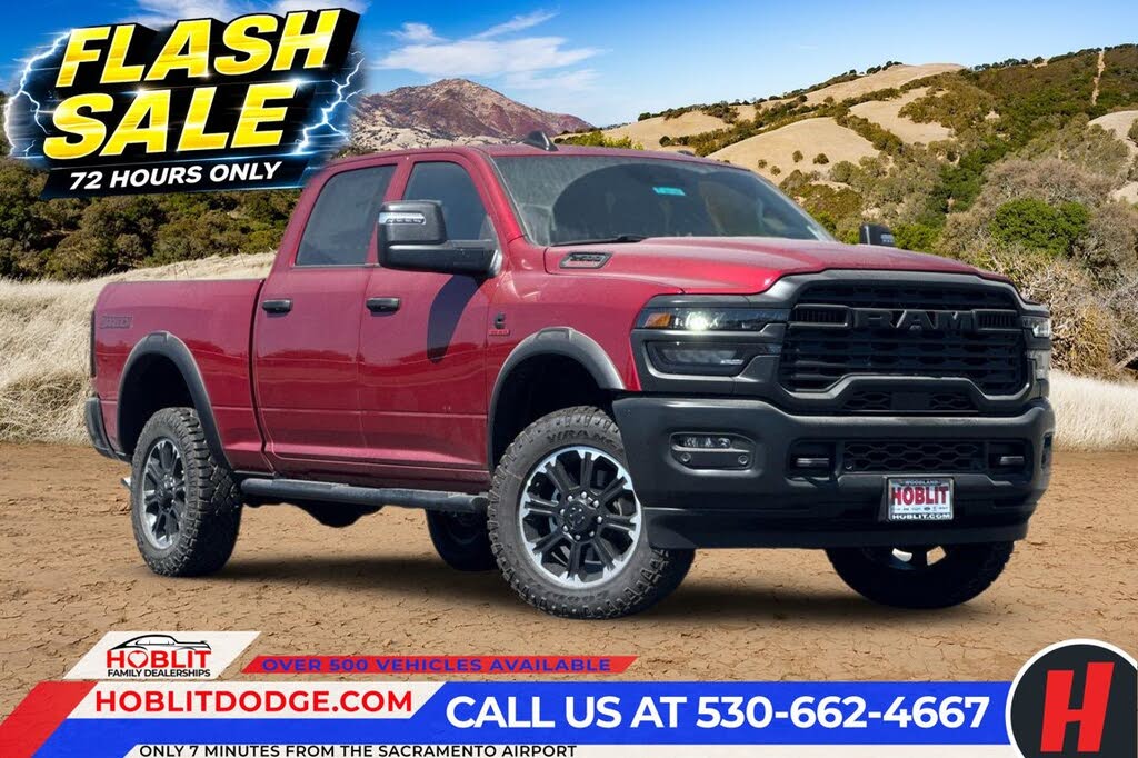 2026 Ram 2500 Warlock