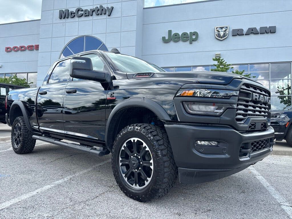 2026 Ram 2500 Warlock