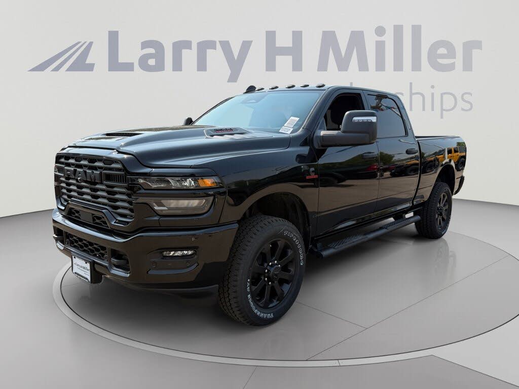 2026 Ram 2500 Warlock