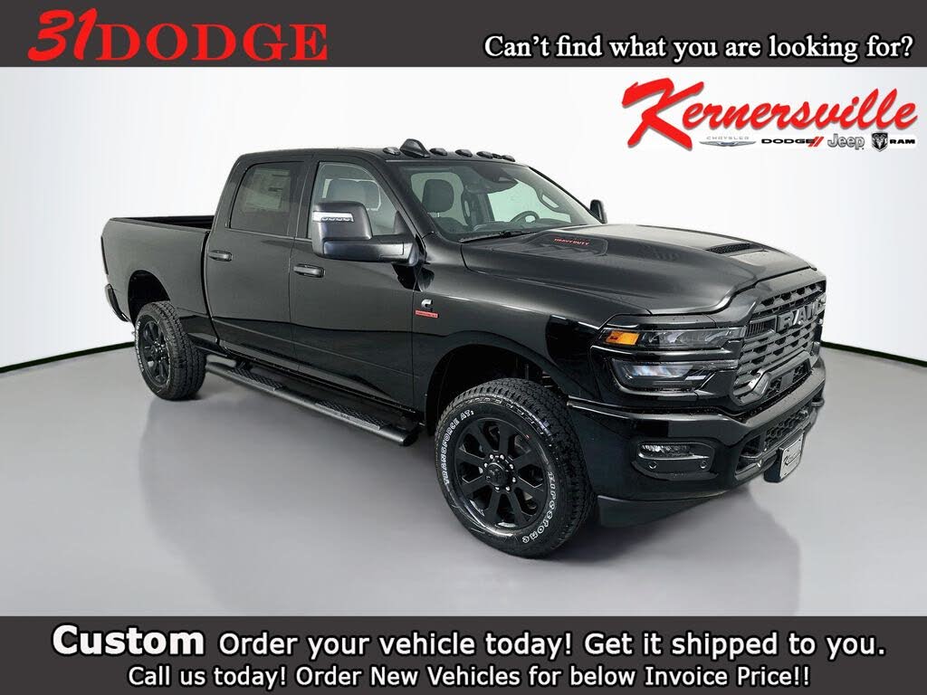 2026 Ram 2500 Warlock