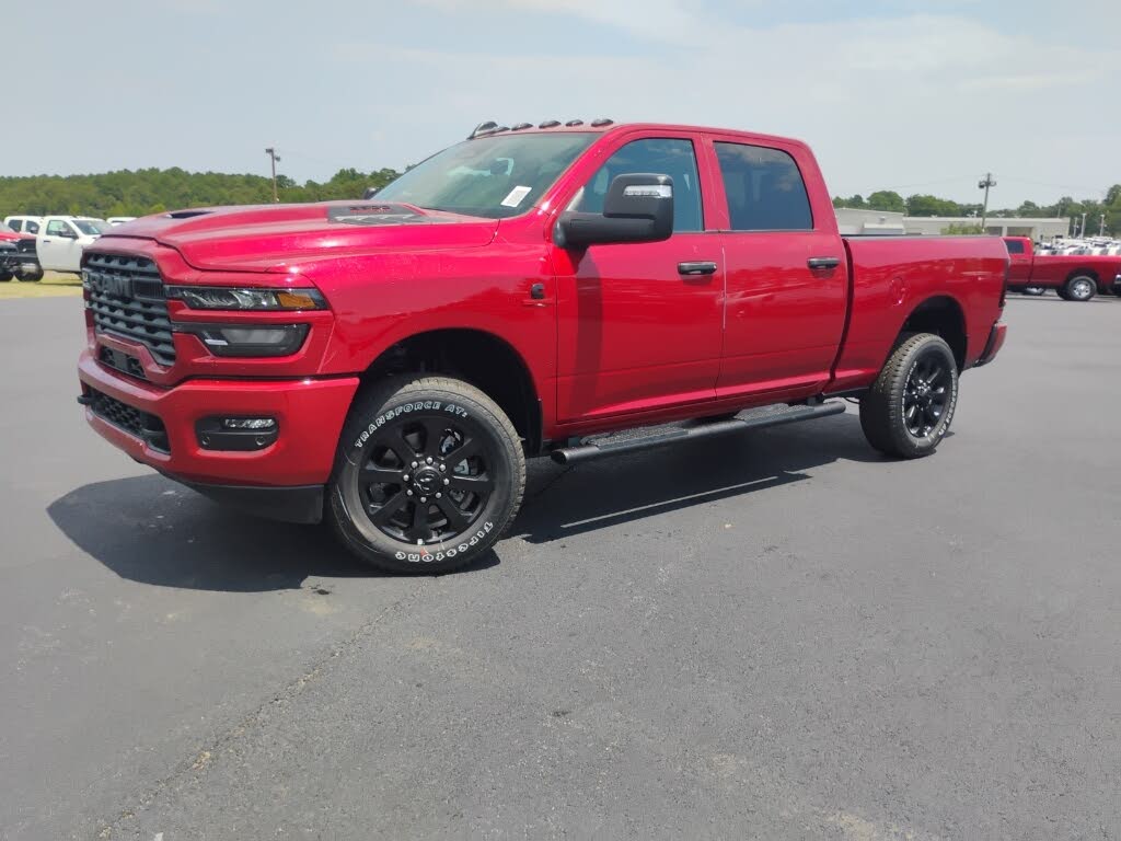 2026 Ram 2500 Warlock