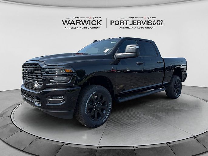 2026 Ram 2500 Warlock