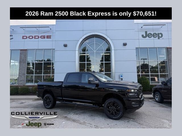 2026 Ram 2500 Warlock