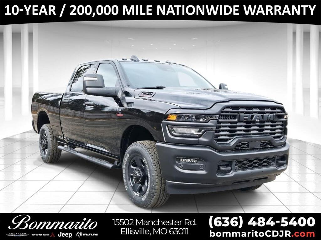 2026 Ram 2500 Warlock