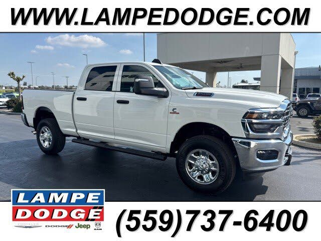2026 Ram 2500 Warlock