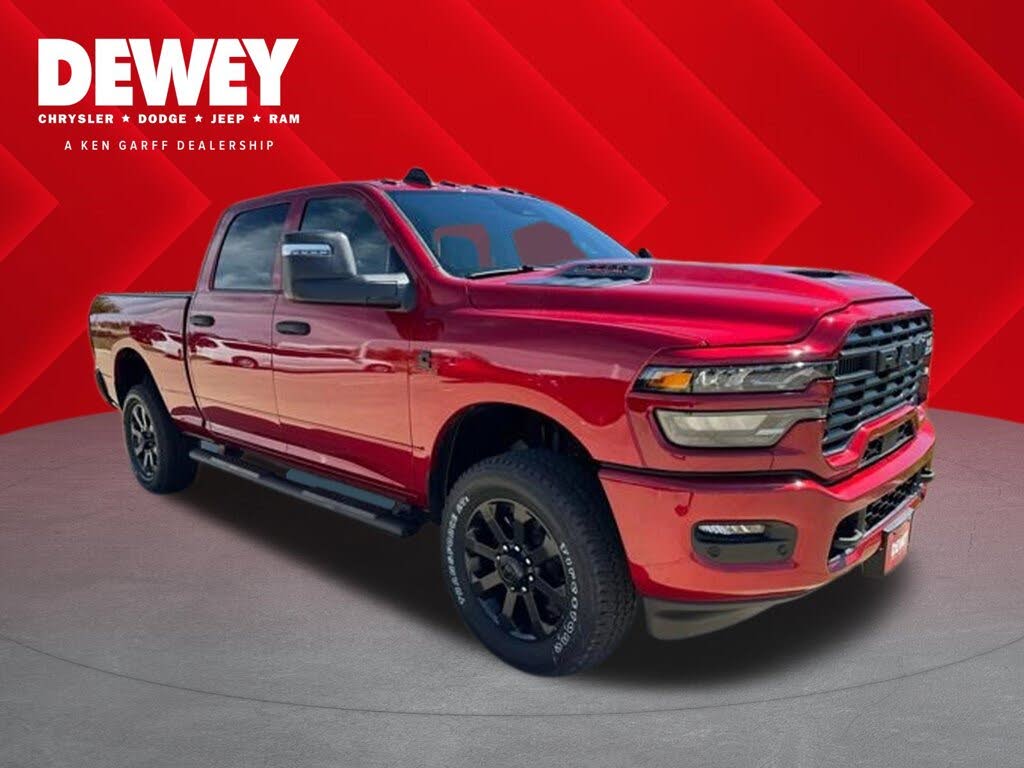 2026 Ram 2500 Warlock