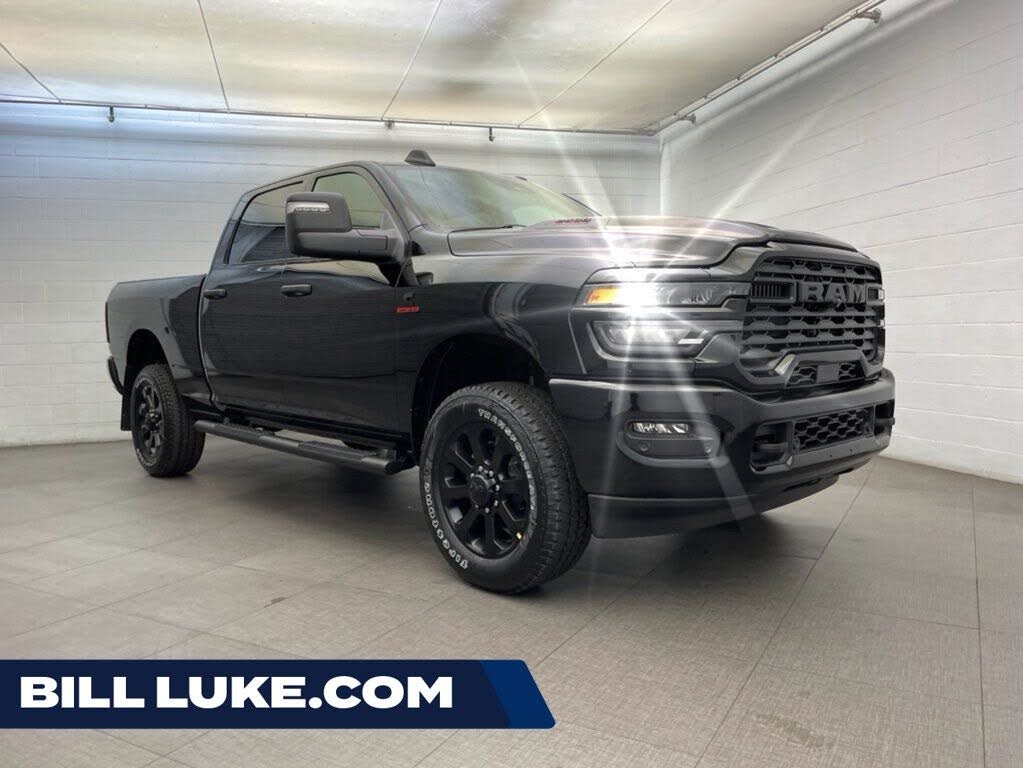 2026 Ram 2500 Warlock