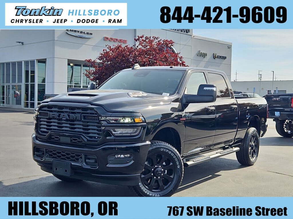 2026 Ram 2500 Warlock