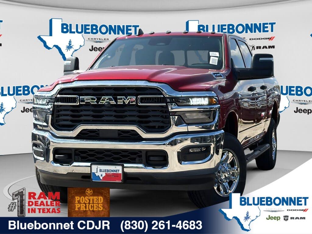 2026 Ram 2500 Warlock