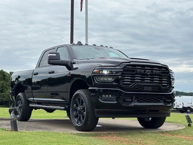 2026 Ram 2500 Warlock