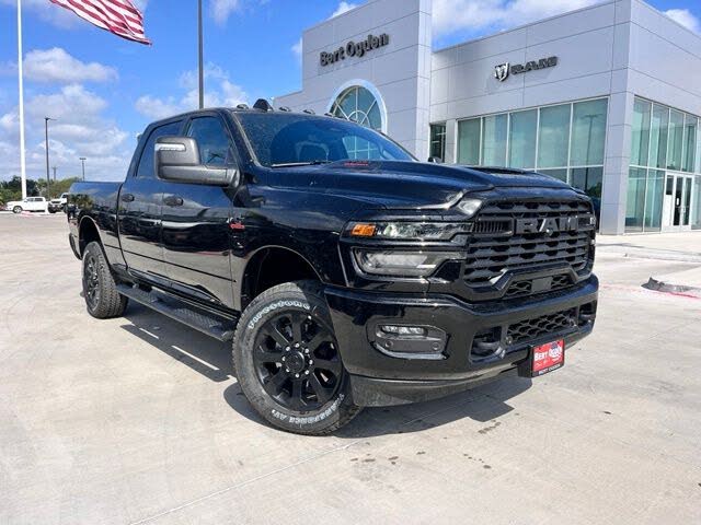 2026 Ram 2500 Warlock