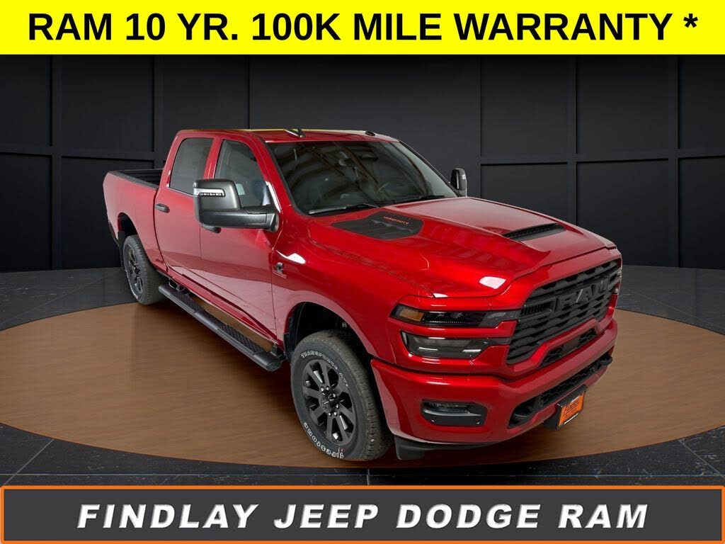 2026 Ram 2500 Warlock