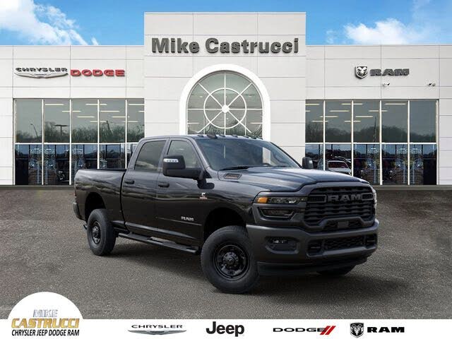 2026 Ram 2500 Warlock