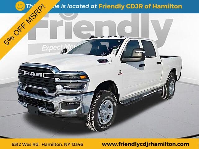 2026 Ram 2500 Warlock