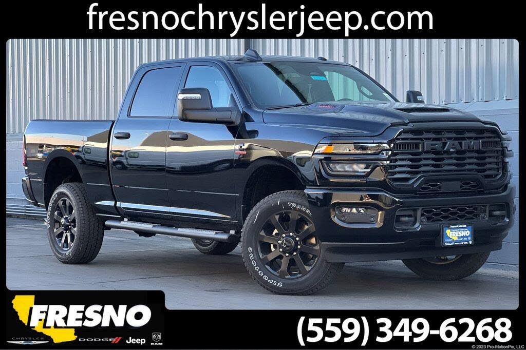 2026 Ram 2500 Warlock