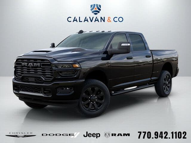 2026 Ram 2500 Warlock