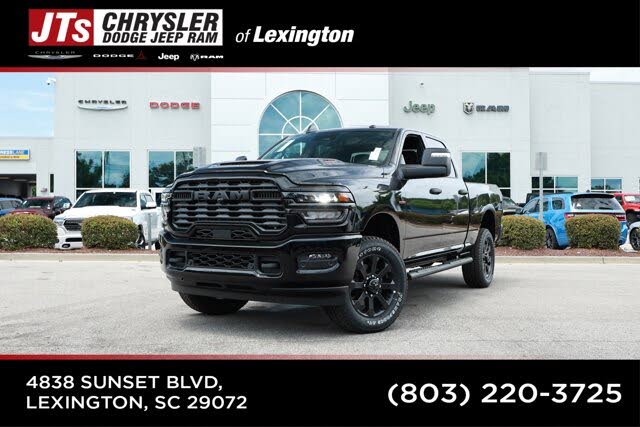 2026 Ram 2500 Warlock