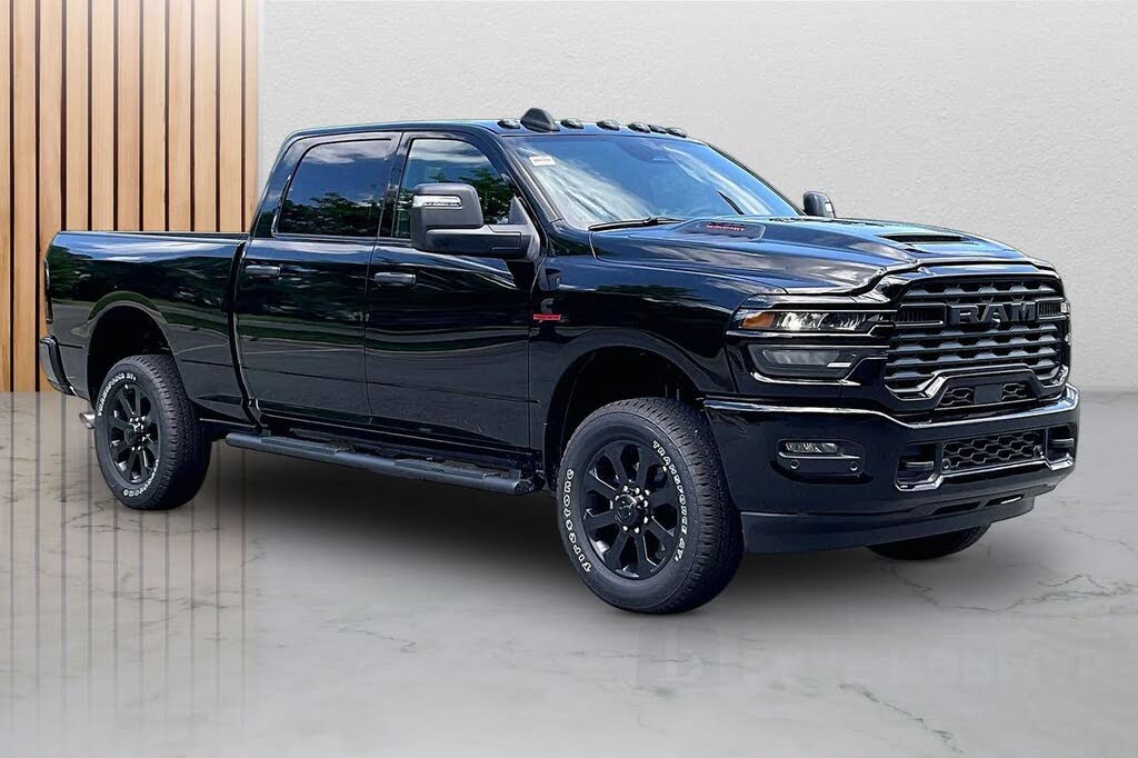 2026 Ram 2500 Warlock
