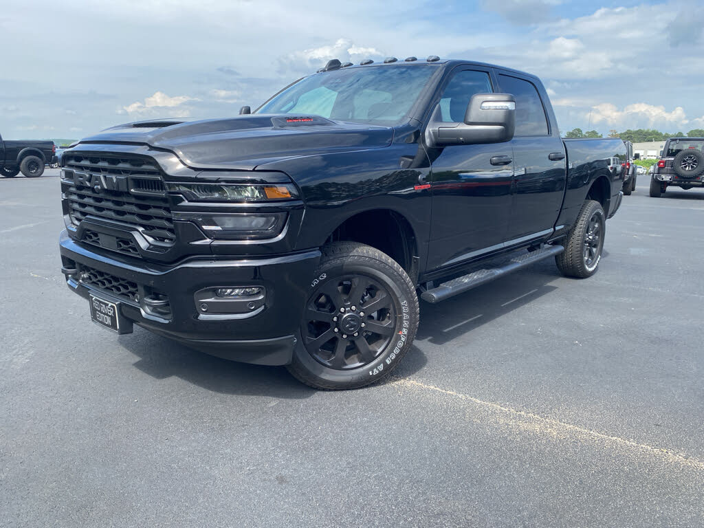 2026 Ram 2500 Warlock