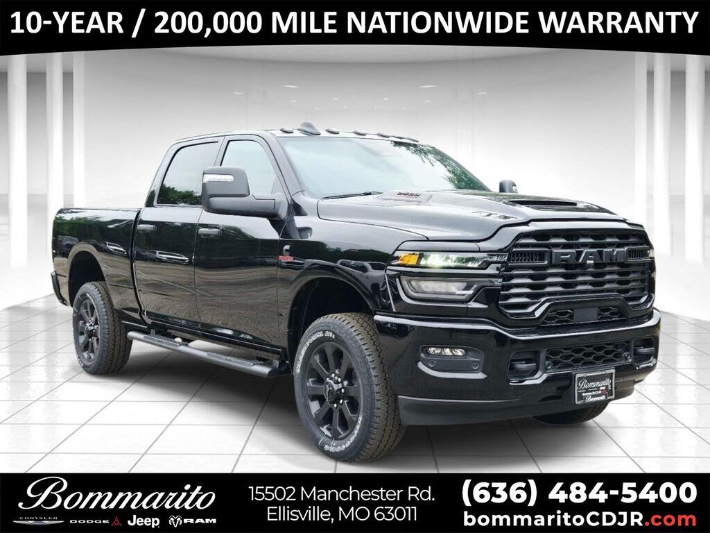 2026 Ram 2500 Warlock