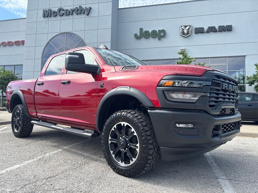 2026 Ram 2500 Warlock