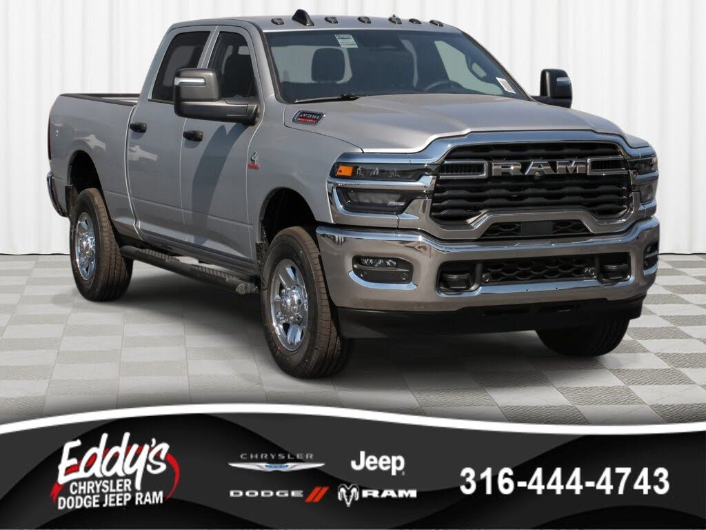 2026 Ram 2500 Warlock