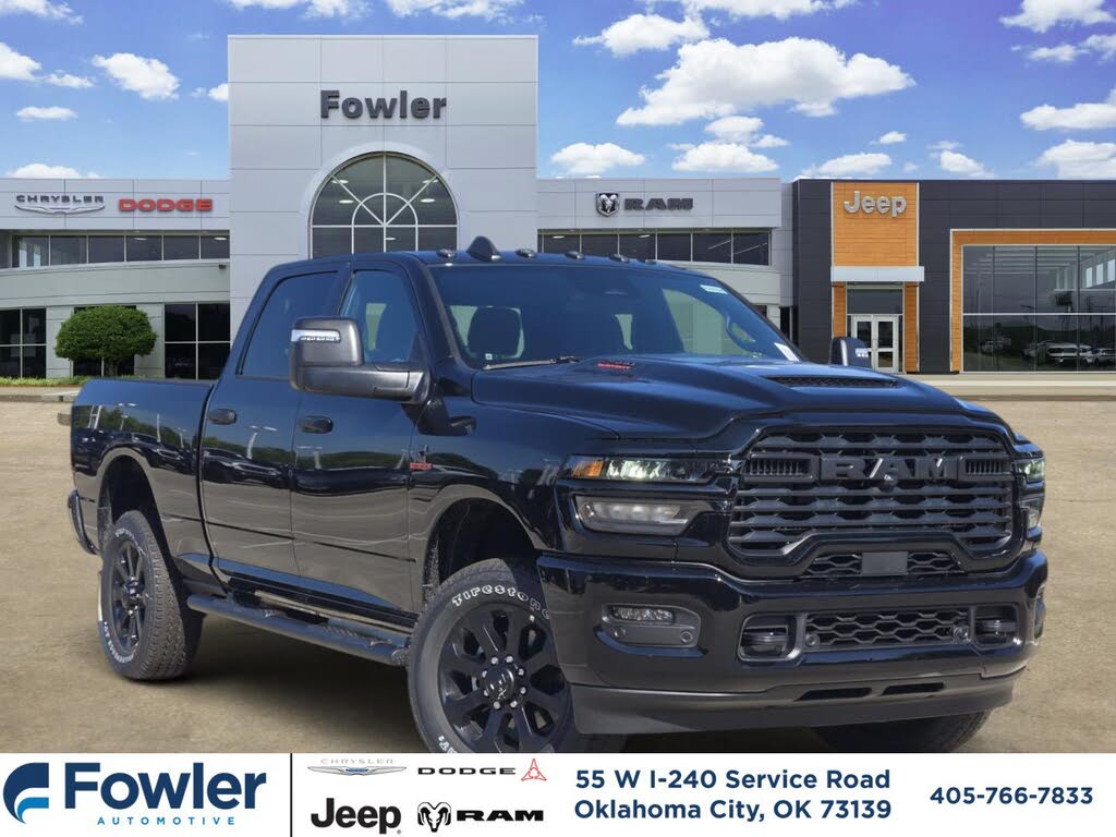 2026 Ram 2500 Warlock