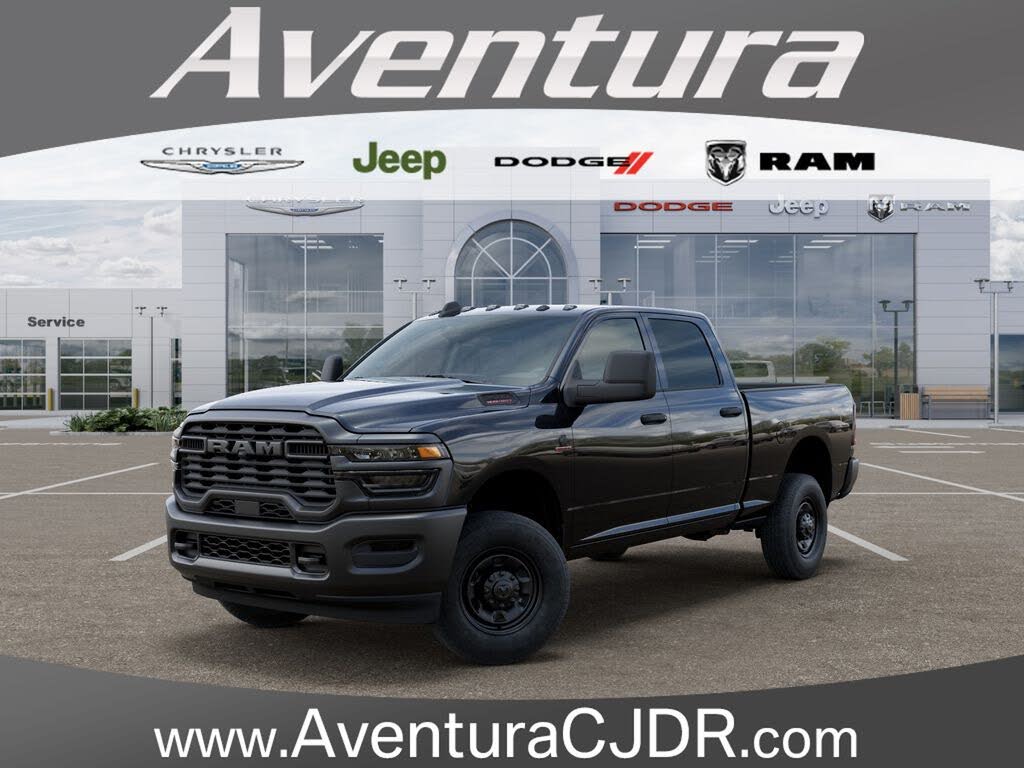 2026 Ram 2500 Warlock