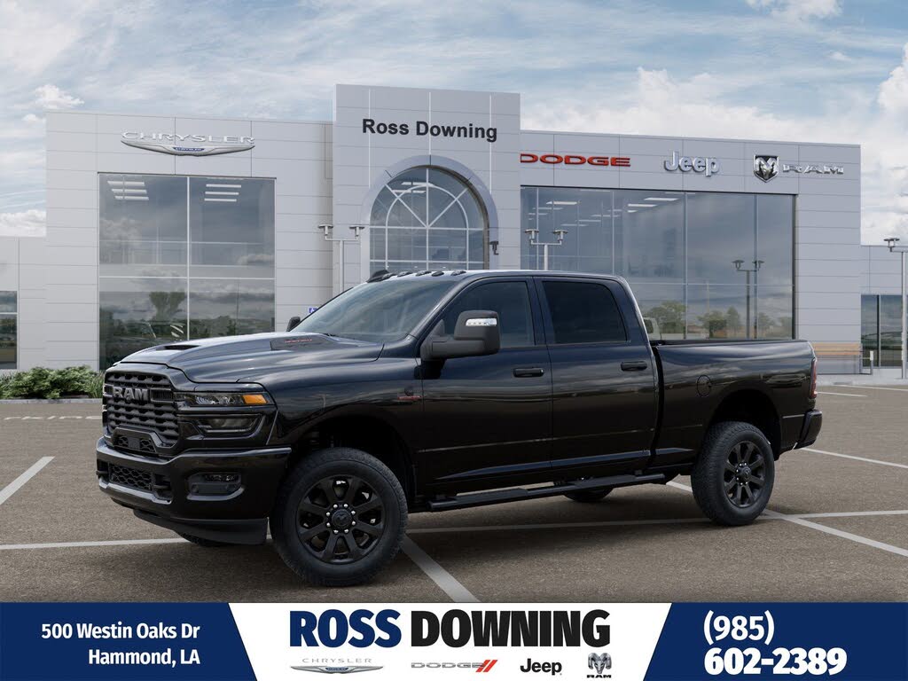 2026 Ram 2500 Warlock