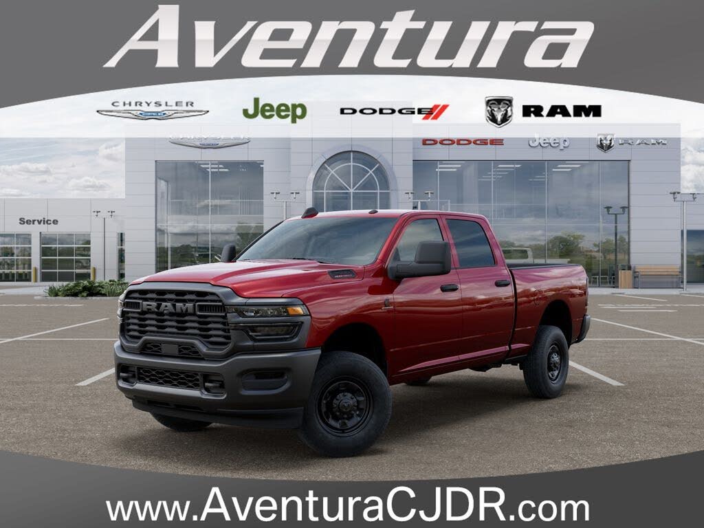 2026 Ram 2500 Warlock
