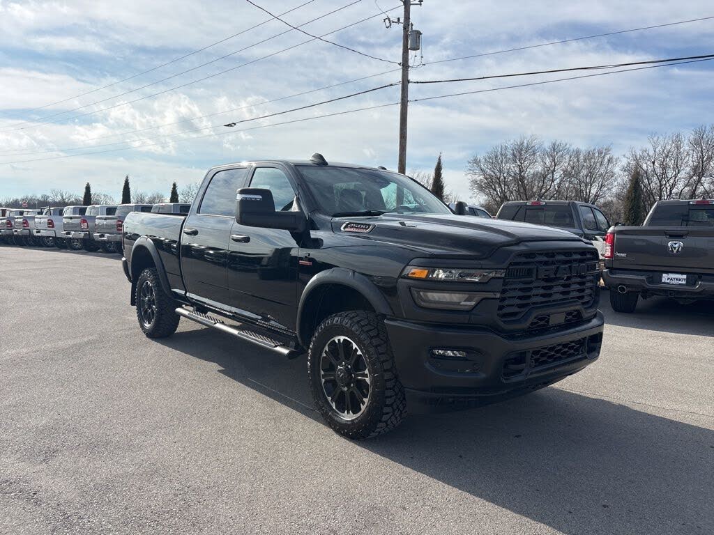 2026 Ram 2500 Warlock