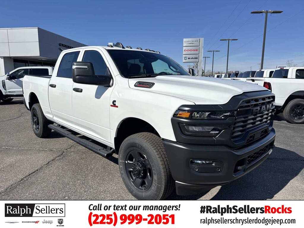 2026 Ram 2500 Warlock