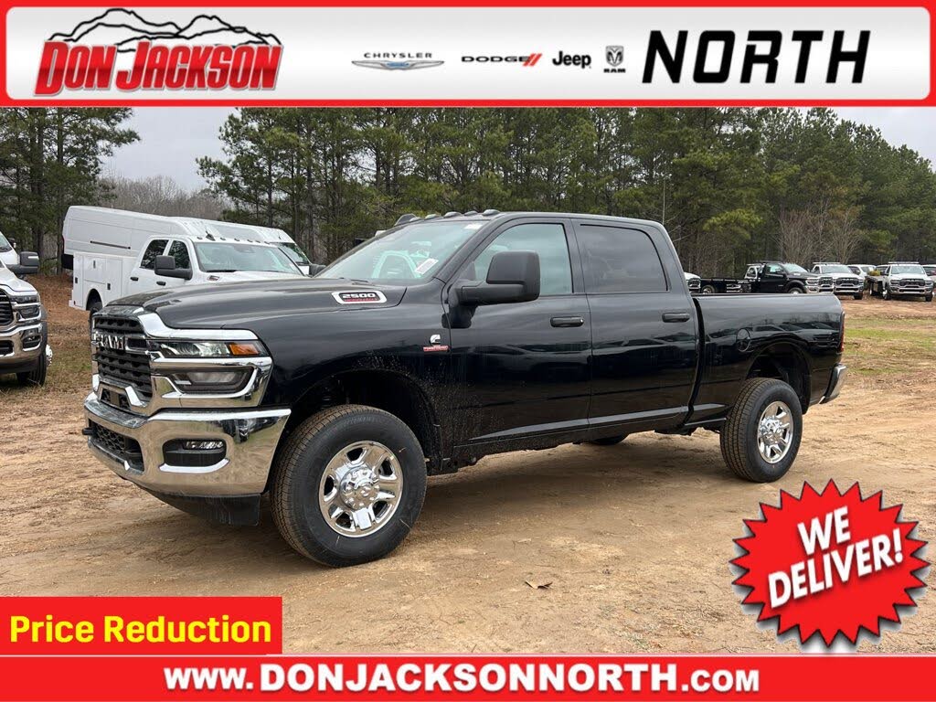 2026 Ram 2500 Warlock