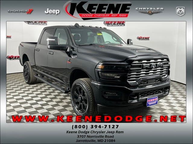 2026 Ram 2500 Warlock